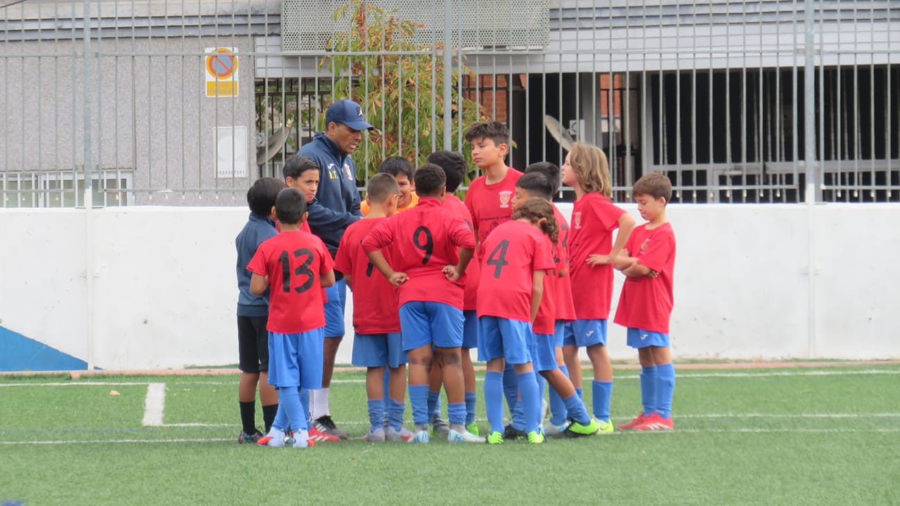 Equipo EFC Madrid 2018