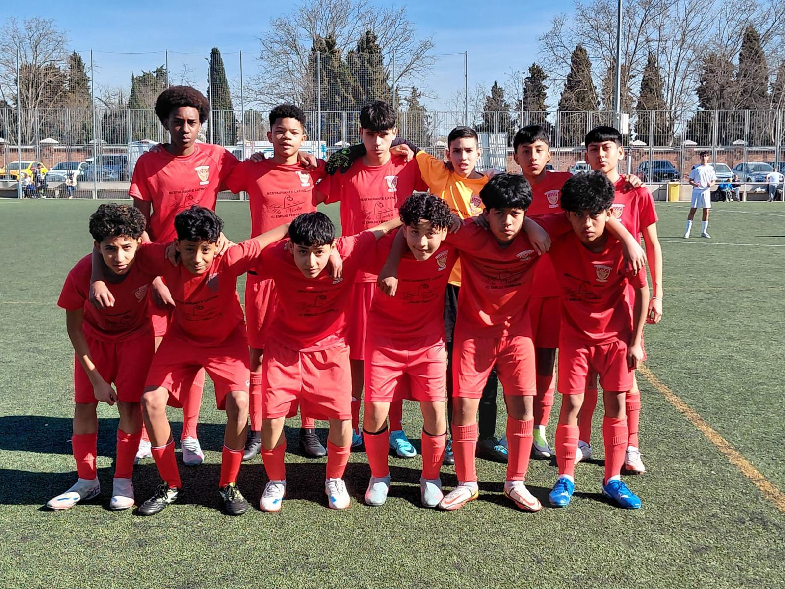 Equipo EFC Madrid 2018